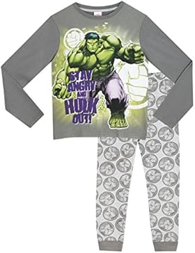 Der Unglaubliche Hulk Jungen Hulk Schlafanzug