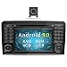 Produktbild Ohok 7 Zoll Bildschirm 2 Din Autoradio Android 9.0 Pie Octa Core Radio mit Navi Moniceiver DVD GPS Navigation Unterstützt Bluetooth DAB+ für Mercedes-Benz ML-W164/W300/ML/GL mit Klein-Rückfahrkamera
