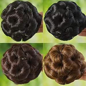 Buy Hair Styling Hair Bun For Party Wear For Girls Women Online At