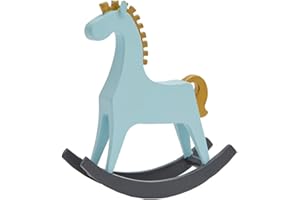 HAUCOZE Amoy-Art Decorativa Escultura Caballo Figura Estatua Resina Regalo 15cm