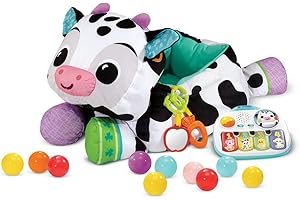 VTech Baby Vow Maxi Pluszowy basen z piłką muzyczną, 574405, wielokolorowy, standardowy