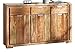 Produktbild Wolf Möbel Vision Kommode mit 3 Schubladen / 3 Türen-2 Einlegeböden, Holz, Natur, 40.0 x 145.0 x 89.0 cm