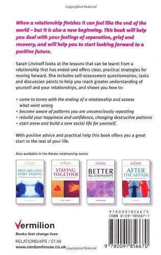 The Relate Guide To Starting Again: Learning From the Past to Give You a Better Future