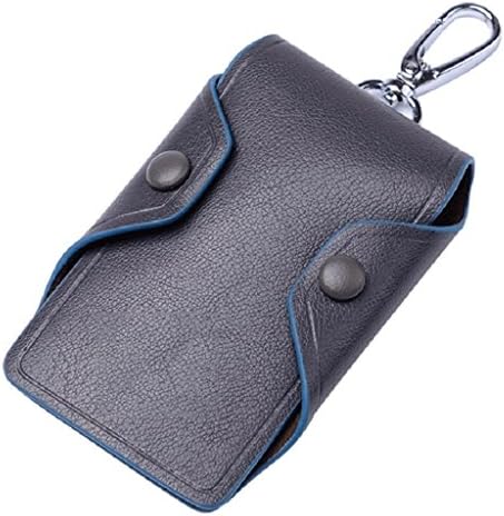 ZLR Men's Genuine Leather Key Case Leather Key Bag