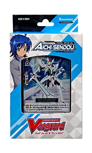 Cardfight Vanguard Vge-v-td01-en Aichi Sendou d'essai du Pont