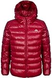Con cremallera Trespass Martine Small Bleu - Chaqueta de Plumas para Mujer, Color Burdeos, Talla XS