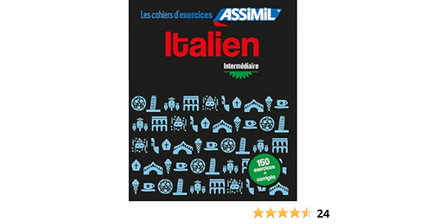 Amazon Fr Cahier Exercices Italien Intermediaire Benedetti Federico Livres