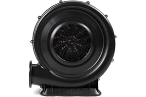 KOLHGNSE 250W/370W Gebläse Hochdruckgebläse Hüpfburg Hochdruckgebläse Radialventilator 2800r/Min für Aufblasbare Spielzeuge, Gebläse Hüpfburg (250W)