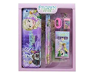 Asera Stationery Gift Pack for Kids for Birthday Return Gifts (Pack of 1) (Frozen Theme)