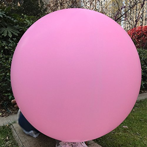 36 Zoll Riese Ballons groß Runden Latex Ballon für Festival/ Geburtstag/ Hochzeit Party Dekorationen - 7