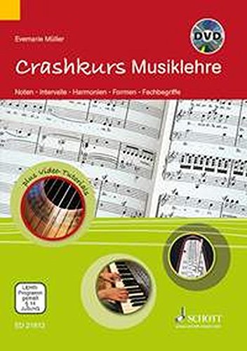 Download Crashkurs Musiklehre: Noten - Intervalle - Harmonien - Formen - Fachbegriffe. Ausgabe mit DVD. Download Crashkurs Musiklehre: Noten - Intervalle - Harmonien - Formen - Fachbegriffe. Ausgabe mit DVD.