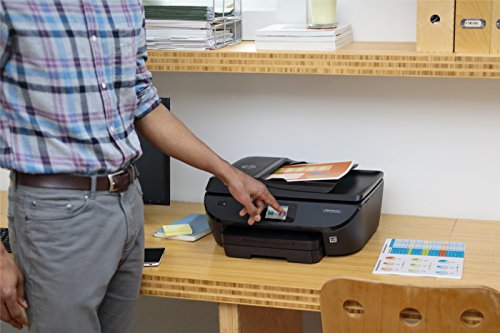 HP ENVY Photo 7830 Stampante Multifunzione con 4 Mesi di Prova Gratuita del Servizio Instant Ink