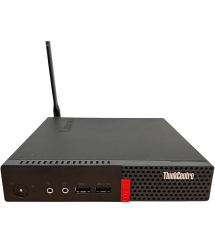 Lenovo ThinkCentre M710q Tiny Intel Quad Core i5 256GB SSD