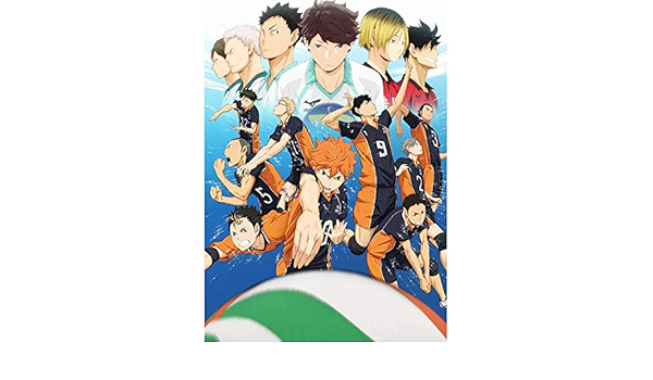 Amazon De Ama Staruk36 Anime Haikyuu Poster Silk Painting Wall Picture Anime Characters Wall Sticker Hanging Decor Xl Style 01