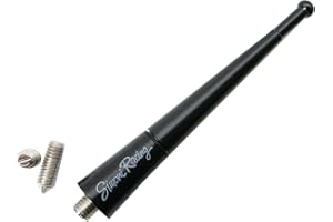 Simoni Racing ASR/01N Antenna 8 V, Schwarz