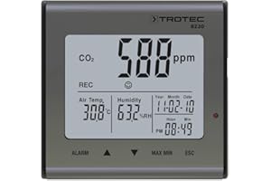 TROTEC BZ 30 CO2 Air Quality Data Logger