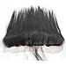 Sunny 13*4" Lace Frontal Brazilian Virgin Human Hair Silky Straight 10" Closure Ear to Ear with Baby Hair