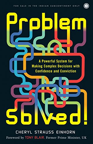 Cheryl Strauss EinhornPROBLEM SOLVED