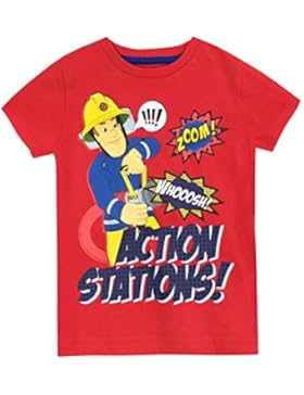 Feuerwehrmann Sam Jungen Feuerwehrmann Sam T-Shirt