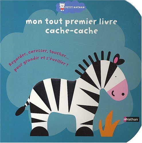 couverture de : Mon tout premier livre cache-cache