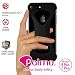 Produktbild Palmo iPhone 7plus Hülle Case (Schwarz) - One finger gripping iPhone case to prevent dropping Gewinner des Red Dot Award: Product Design 2017 & GOOD DESIGN AWARD 2015 – Fallgetestet durch das US-Militär, Einhandbedienung, Selfies, ultraleicht, kratzfeste Beschichtung, erstklassige Silikonhülle mit Trageband zur Verhinderung des Herunterfallens, aufprallsicher, staubdicht, schlichtes Design, Pokemon Go kompatibel, erweiterte Daumensteuerung