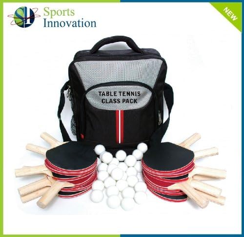Schildkrot Class Pack of 14 Reversed Bats, 30 Training Balls and a Carry Bag