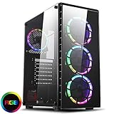 3B Raider i7 Gaming PC: i7 9700F, 8 Core, GTX 1650, 16GB 2400MHz, 240GB SSD, RGB Case, Wifi, Fast Delivery