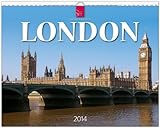 London 2014: Original Stürtz-Kalender - Großformat-Kalender 60 x 48 cm [Spiralbindung] by Tina und Horst Herzig