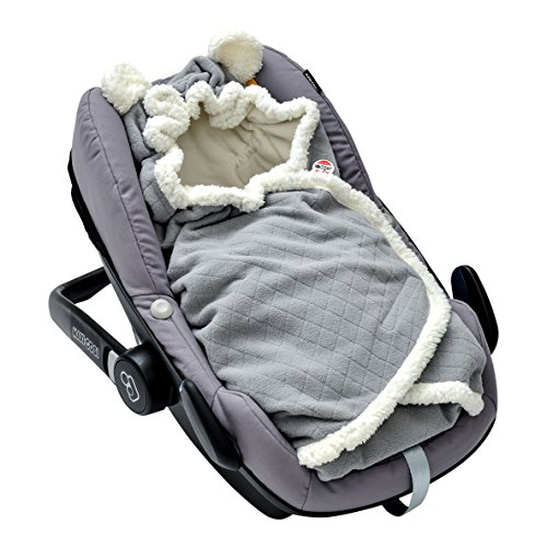 Preisvergleich Produktbild Lodger WP1.1.06.002 504 Wrapper, grau