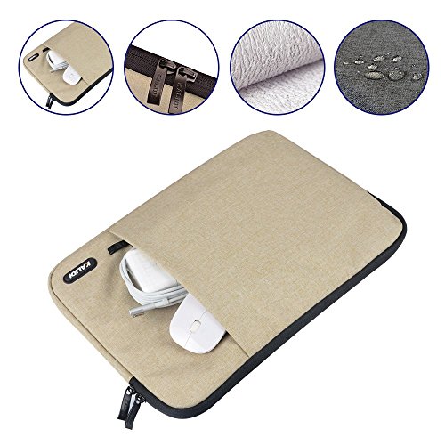 KALIDI 13 Zoll Laptop Sleeve Tasche Schutz Hülle Wasserdicht/Stoßgesichert/Anti-Kratzern für Macbook Air 13 Zoll - 2