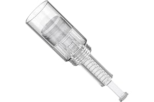 ‎PELCAS 36 Pin Ersatz Derma Pen Mikronadel Microneedling Nadelpatronen für Auto Derma Micro Nadelroller Electric Pen, 10 Stück MEHRWEG semi-permanent