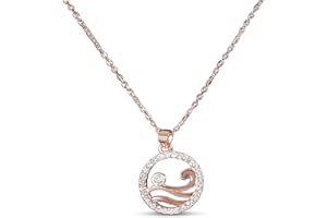Nagel Jewellery BBusiness Collektion | Schmuck Ohrring, Kette, Anhänger, Set | Vergolded Weißgold oder Roségold | 925 Sterling Silber | Swarovski Kristall und Perle | elegant und schlicht fürs Büro