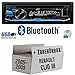 Price comparison product image Renault Clio 3 - JVC KD-R871BT - Bluetooth CD/MP3/USB Autoradio - Einbauset