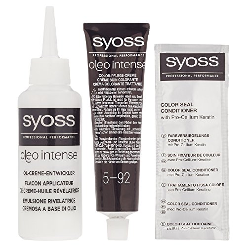 Syoss Oleo Intense Coloration 5-92 Helles Rot, 115 ml - 5