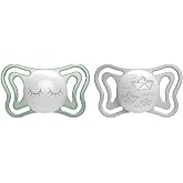 Chicco PhysioForma Light, Pacifier 16-36 M, Newborn Pacifiers with Silicone Soft Nipple, Helps Physiological Breathing and Pr