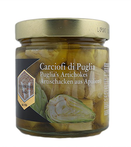 Preisvergleich Produktbild Artischocken aus Apulien 410ml (Apulien - ITALY)