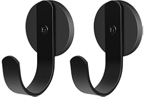 SIMPOLOR Simporlor 2/4 Magnetic Wreath Hanger, Heavy Duty Magnetic Hooks,Pattern 1