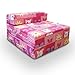 Childrens Single Fold Out Z Bed Chair Kitty Patchwork