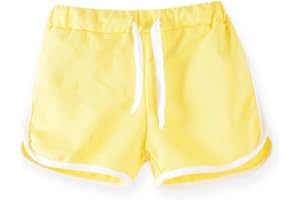 LaoZanA Kinder Jungen Mädchen Kordelzug Sommer Shorts Kurze Hose Hotpants