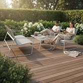 Roma Balkon Bah&ccedil;e Oturma Grubu