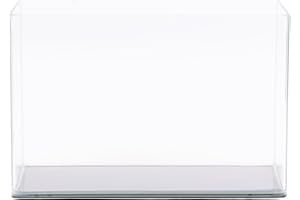 NATUREHOLIC Tanque Curvo de Jardín Grande | Pequeño acuario de cristal | Pecera Nano | Acuarios Premium para Aquascaping | 16 litros – 35 x 20 x 23 cm