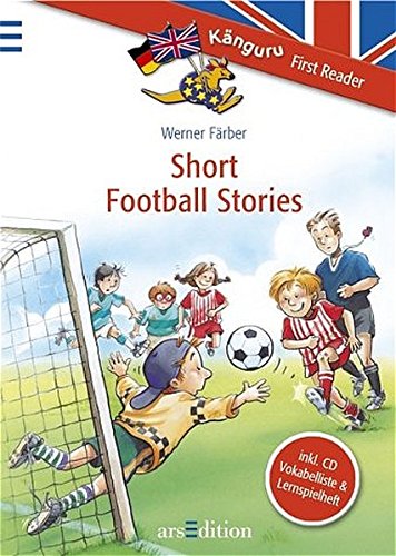 Preisvergleich Produktbild Short Football Stories (Känguru - First Reader)
