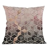 Größe: Diese Kissenbezüge haben eine Vielzahl Größen und Farben, um Ihre unterschiedlichen Bedürfnisse zu erfüllen.( Wegen manueller Messung gibt es vielleicht 1-2 cm Fehler)