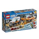 LEGO City 60165 - Gel�ndewagen mit Rettungsboot - Lego