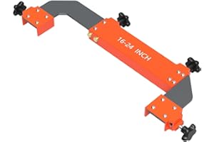 CDIYTOOL 16-24 Inch Framing Tools, Aluminum Alloy Adjustable On-Center Stud Framing Tool Layout Tool, Precision Measurement Jig Tool for Frame Walls Roofs Floors Ladders