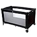 Safetots Sleep and Go Travel Cot Black