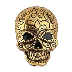 Pin De Calavera De Diamantes