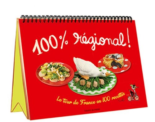 couverture de : 100 % r&eacute;gional !