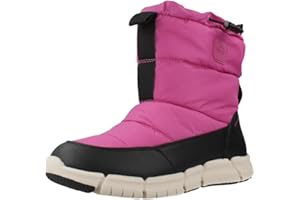 Geox Dziewczynki J Flexyper Girl B AbBut śnieżny