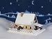 Produktbild Lichterhaus Erzgebirgshaus elektrisch Beleuchtet LxBxH ca 29 x 24 x 18 cm NEU Haus Karton Pappe Seiffen Erzgebirge Gebäude Bergkirche Gaststätte Post Modellhaus Weihnachten Winter